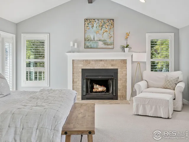 a view of balcony with deck and trees