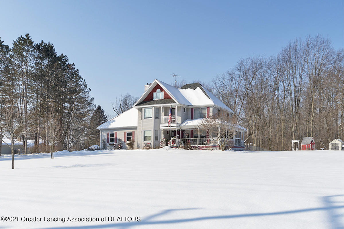 6559 Williams Road Dimondale, MI 48821 - Photo 1 of 30 Exterior Front