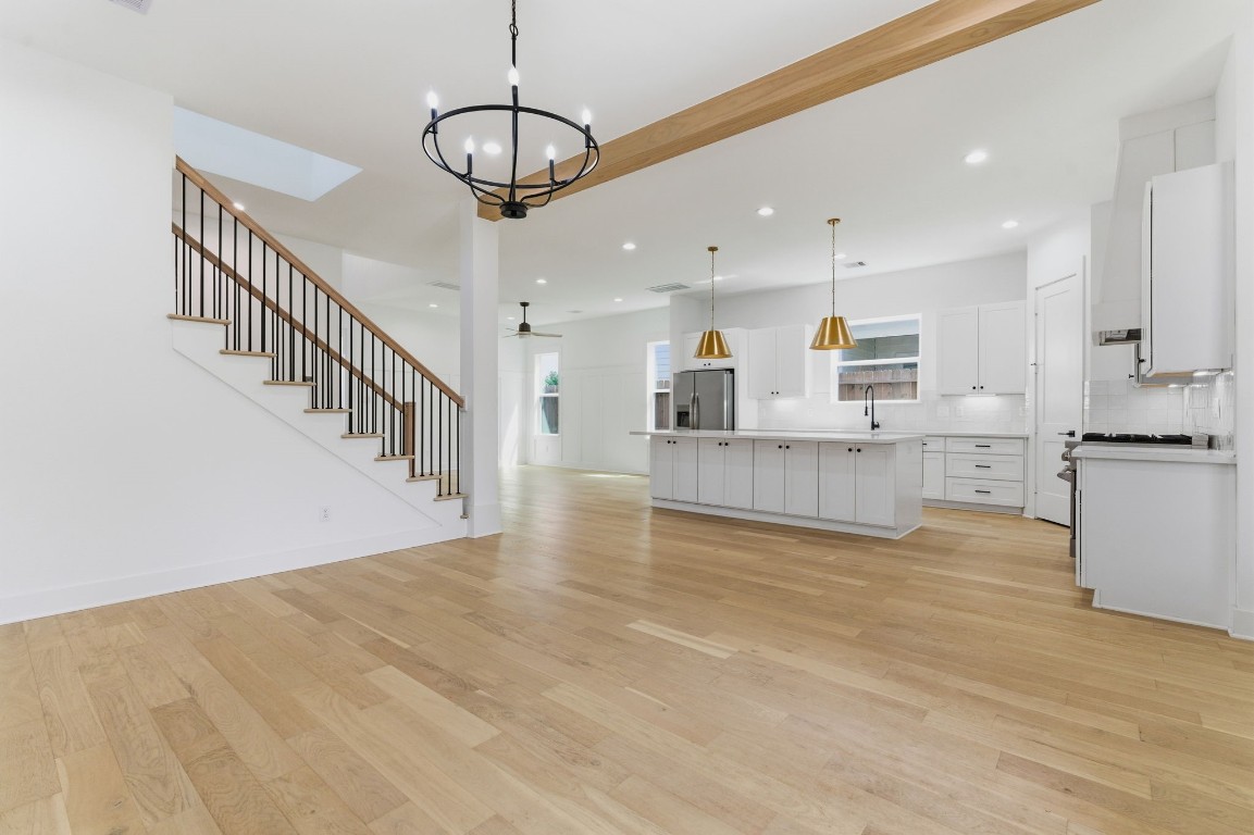 1005 Walton Street Houston, TX 77009 - Photo 10 of 36 View of the kitchen from the dining room.