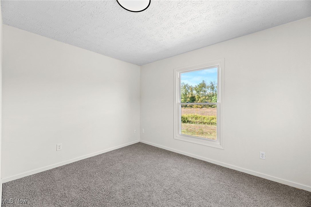 2236 Hartville Road Mogadore, OH 44260 - Photo 18 of 50 Spare room with carpet and a textured ceiling