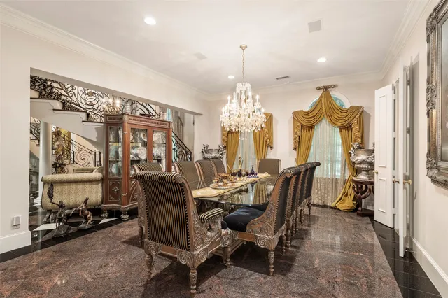 a view of a entryway with furniture