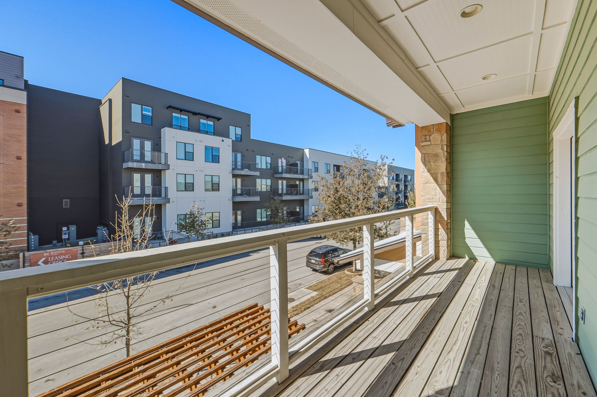 3919 Vaughan Street Austin, TX 78723 - Photo 33 of 40 View of balcony