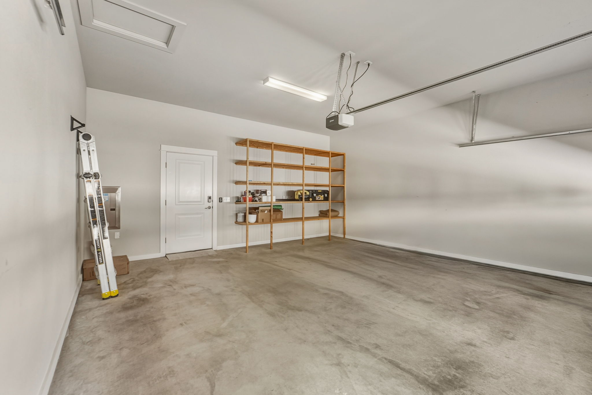 3919 Vaughan Street Austin, TX 78723 - Photo 36 of 40 Garage with baseboards