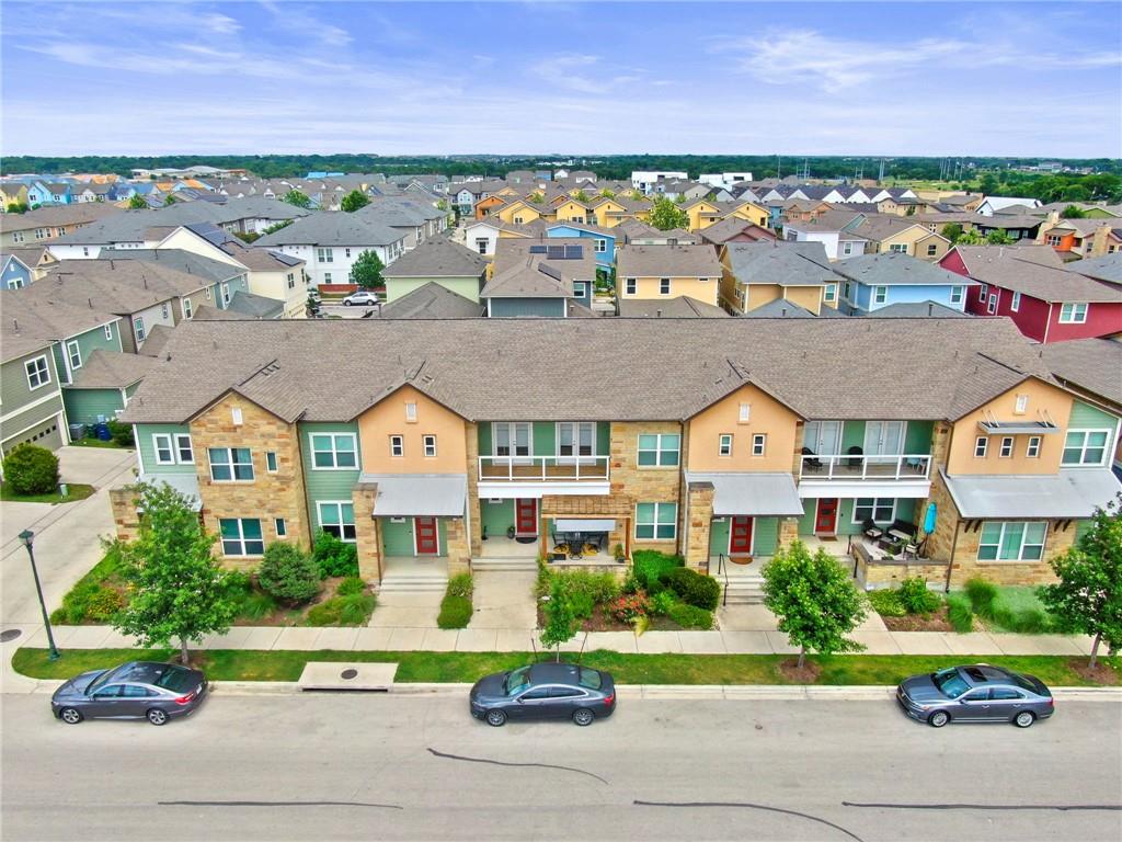 3919 Vaughan Street Austin, TX 78723 - Photo 38 of 40 Aerial view