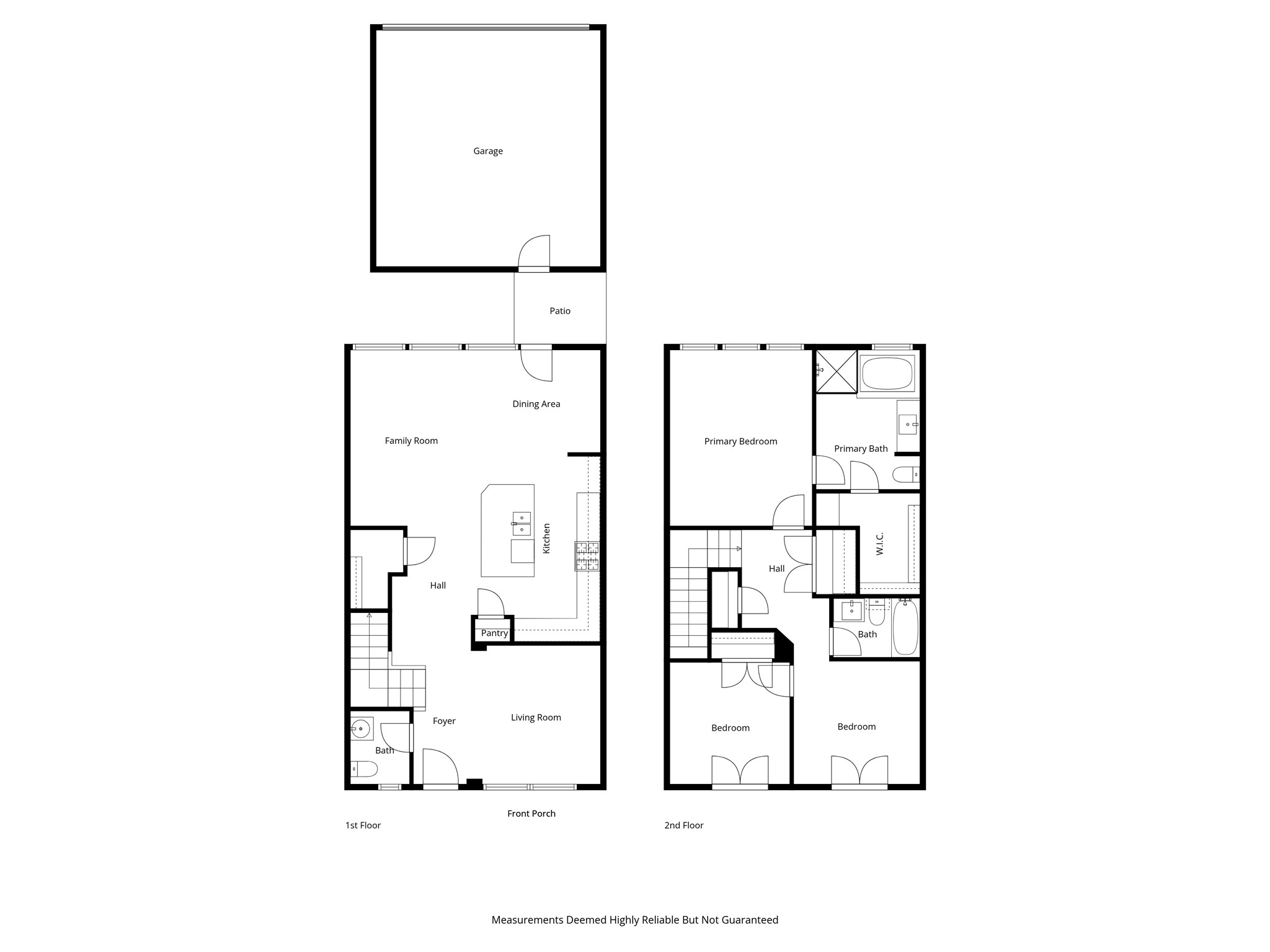 3919 Vaughan Street Austin, TX 78723 - Photo 40 of 40 View of home floor plan