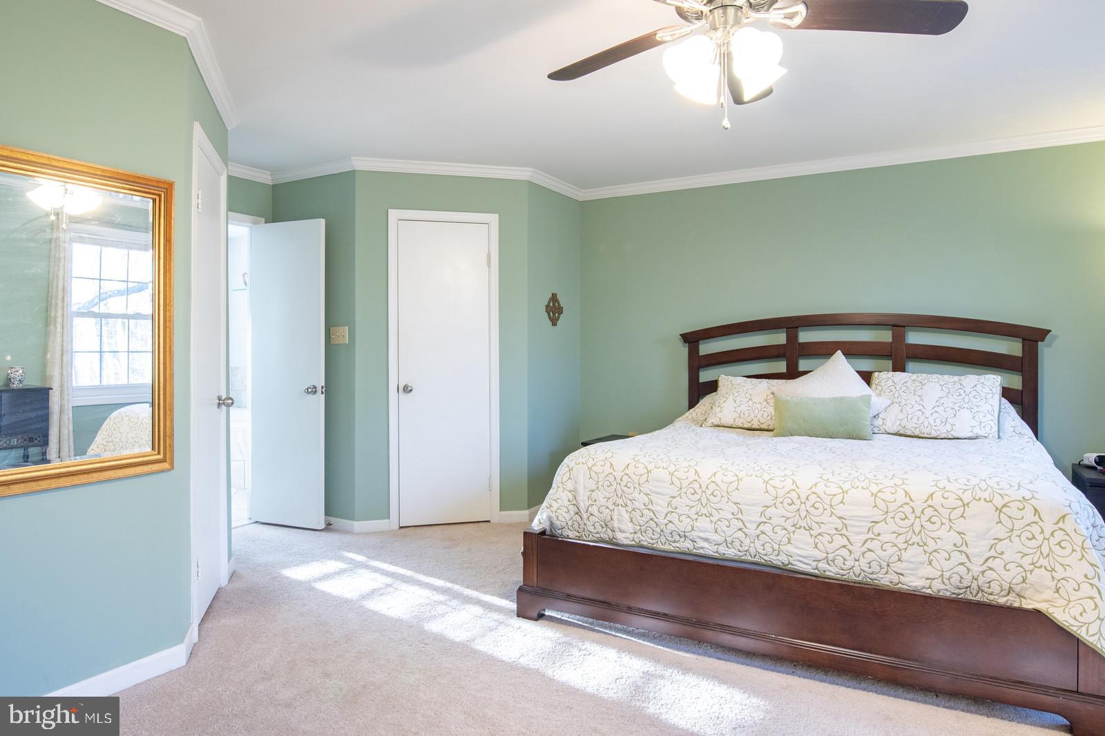 10155 Wavell Road Fairfax, VA 22032 - Photo 14 of 32 Master bedroom