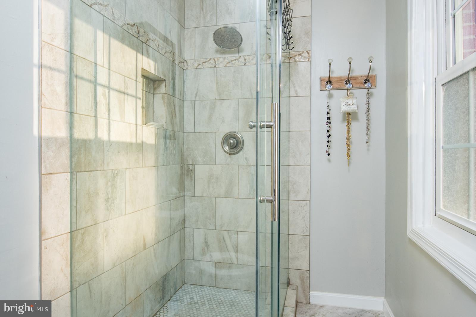 10155 Wavell Road Fairfax, VA 22032 - Photo 17 of 32 Master ensuite glass enclosed shower