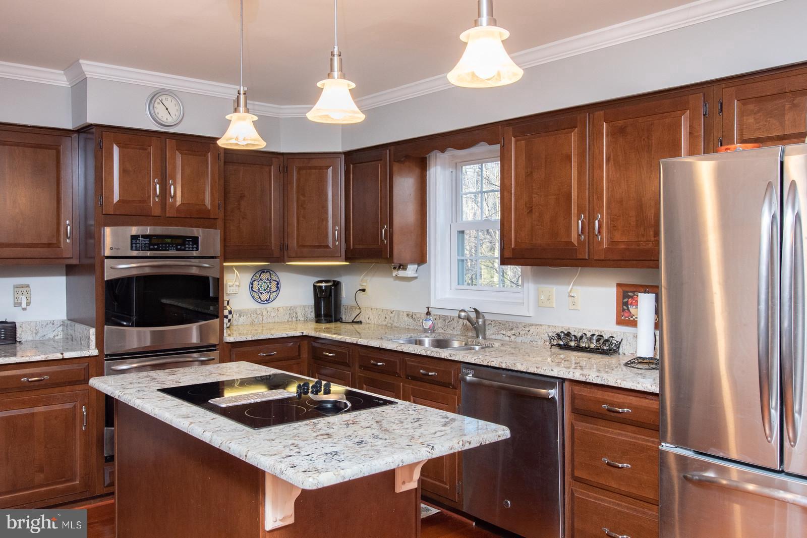 10155 Wavell Road Fairfax, VA 22032 - Photo 5 of 32 Granite counters, SS apps