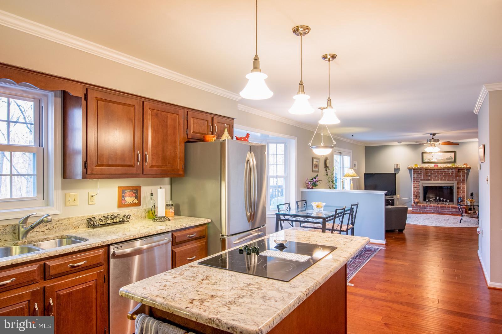 10155 Wavell Road Fairfax, VA 22032 - Photo 6 of 32 Open to family room