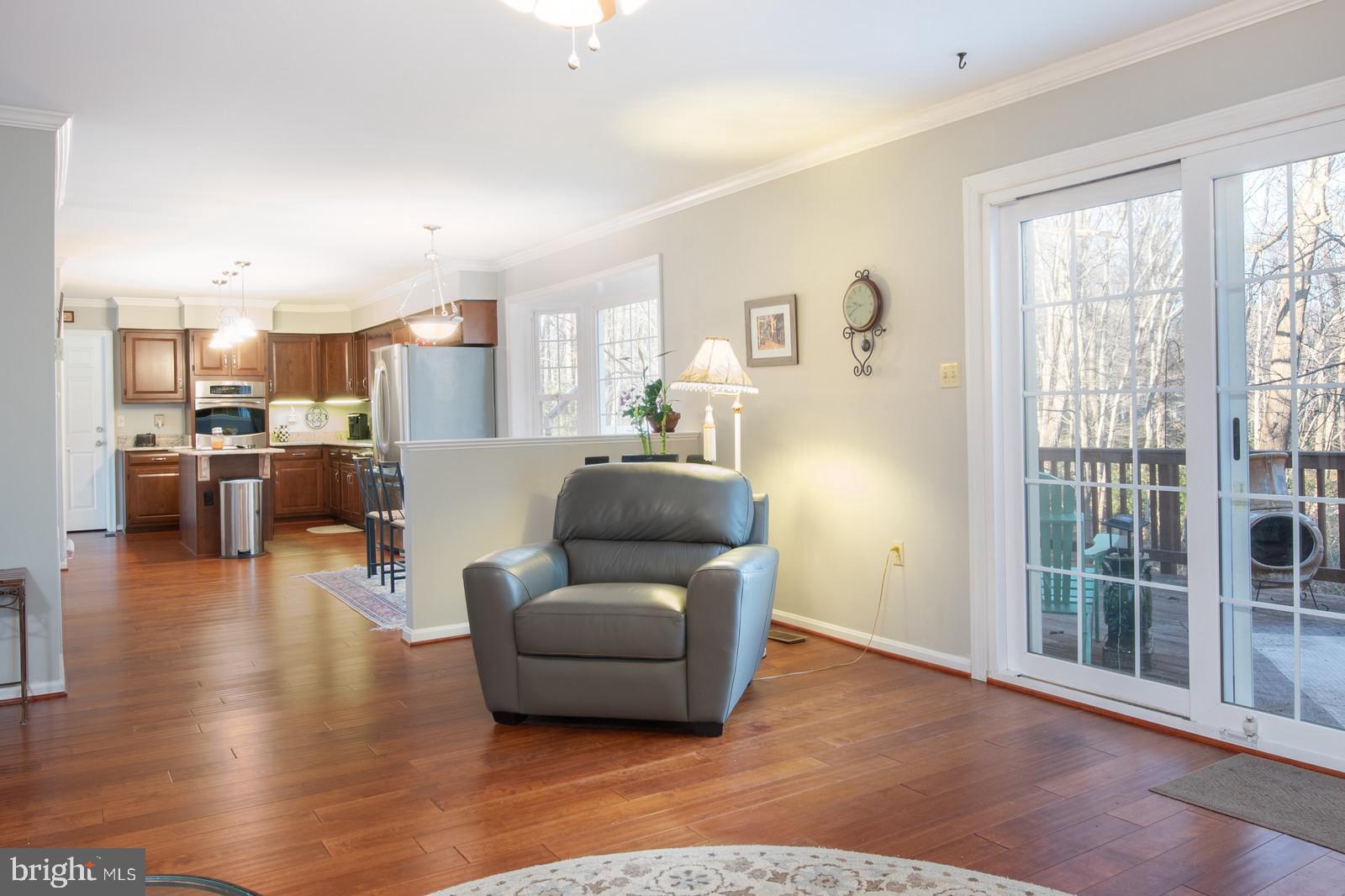 10155 Wavell Road Fairfax, VA 22032 - Photo 8 of 32 Sliding door access to deck