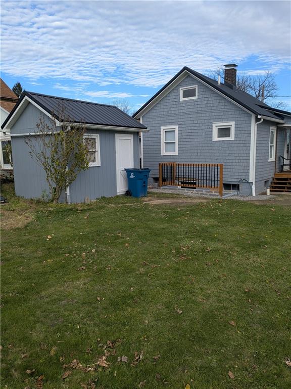 7 7th Street Bessemer, PA 16112 - Photo 18 of 24 a house view with a outdoor space