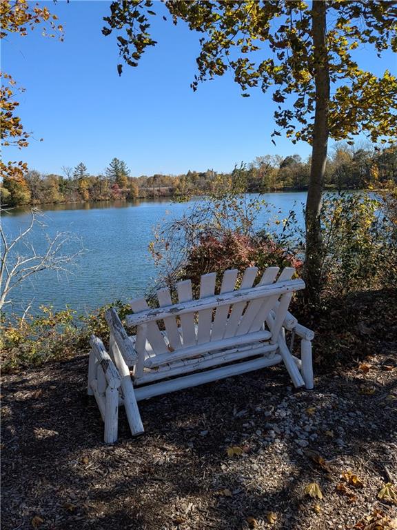 7 7th Street Bessemer, PA 16112 - Photo 22 of 24 a view of a lake with a mountain in the background