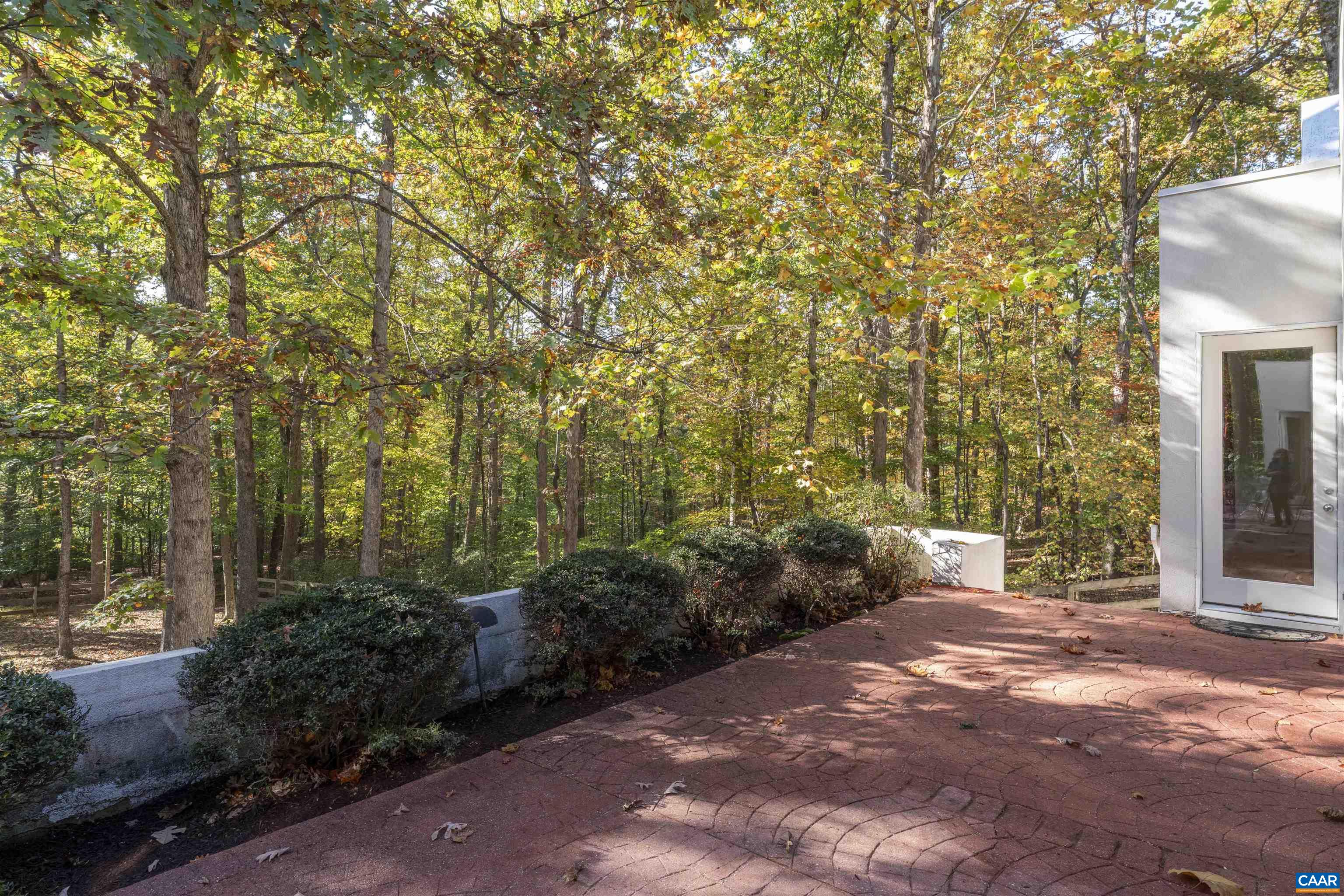 2990 Beau Mont Farm Road Charlottesville, VA 22901 - Photo 36 of 38 a view of a yard with plants and trees
