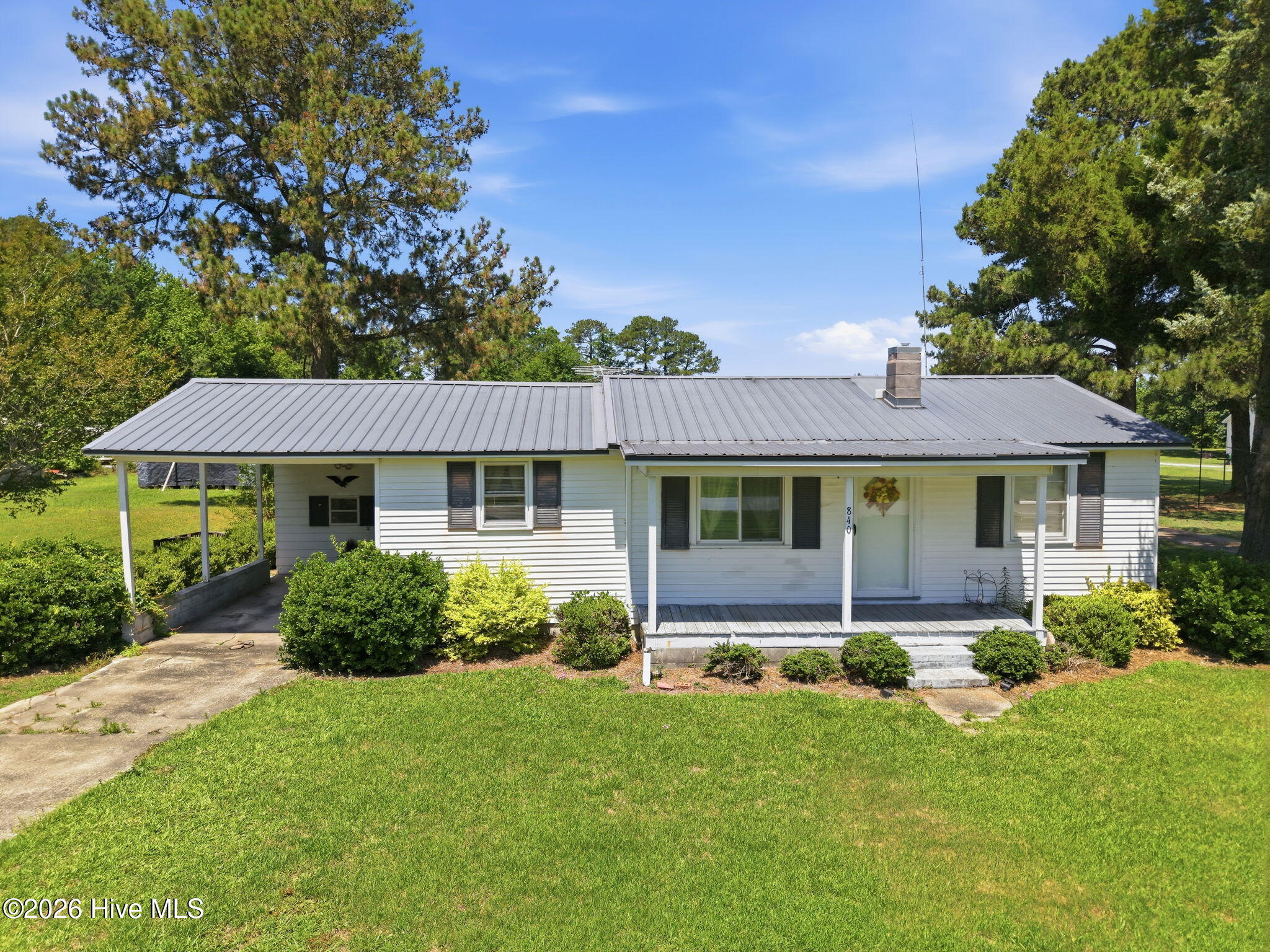 850 Smithtown Road Grimesland, NC 27837 - Photo 17 of 33 Front of Home
