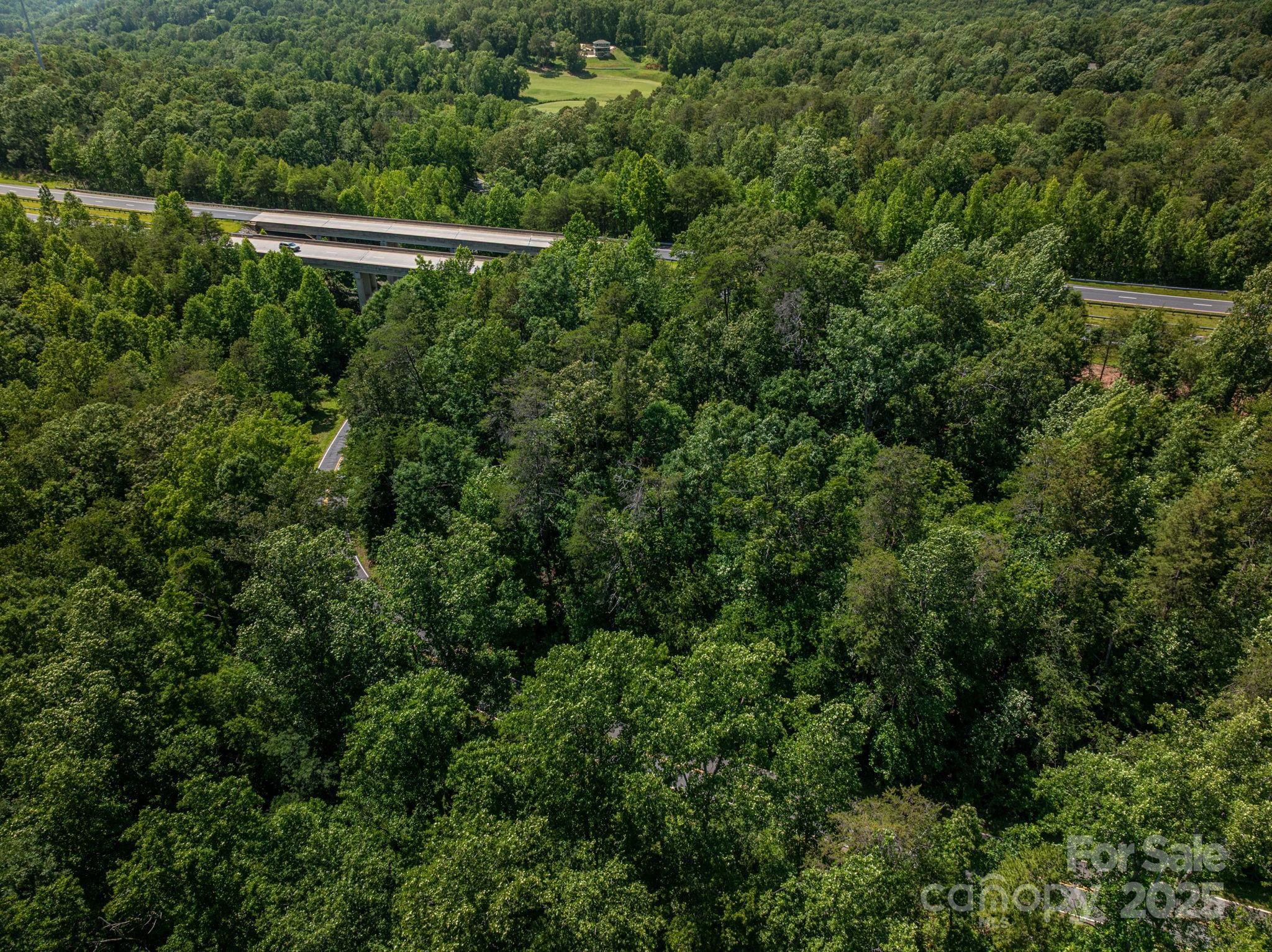 Lot 3 Cleghorn Mill Road Rutherfordton, NC 28139 - Photo 4 of 25 an aerial view of outdoor space with lots of trees