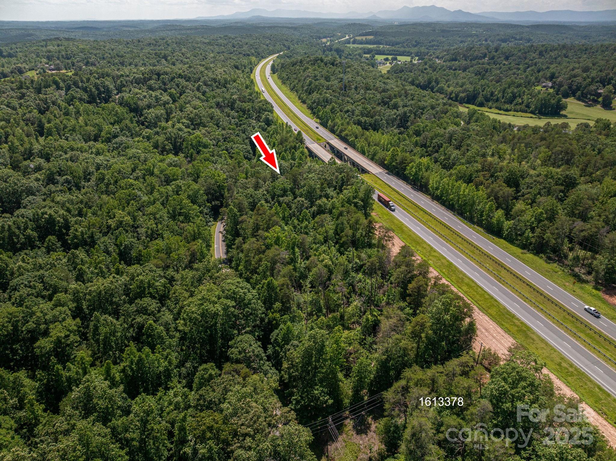 Lot 3 Cleghorn Mill Road Rutherfordton, NC 28139 - Photo 6 of 25 a view of a forest from a balcony