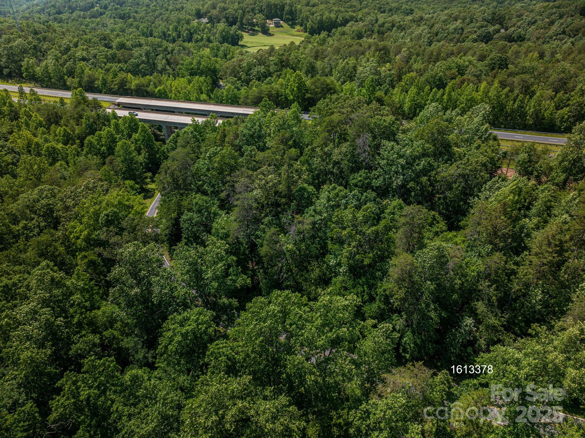 Lot 3 Cleghorn Mill Road Rutherfordton, NC 28139 - Photo 9 of 25 an aerial view of residential house with outdoor space and trees all around