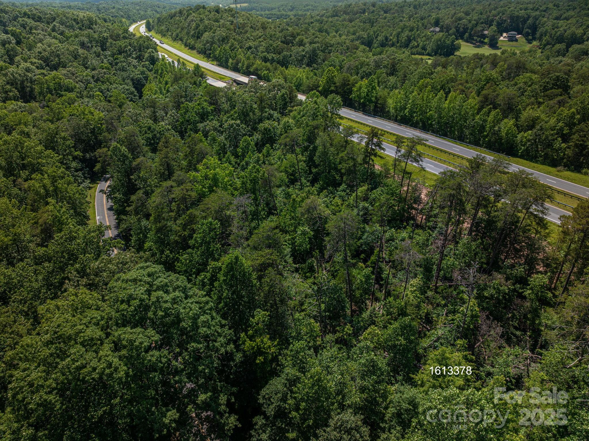 Lot 3 Cleghorn Mill Road Rutherfordton, NC 28139 - Photo 10 of 25 an aerial view of residential house with outdoor space and trees around