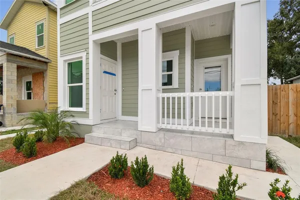 front view of a house