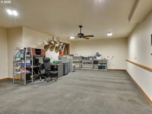 a view of a house with a deck