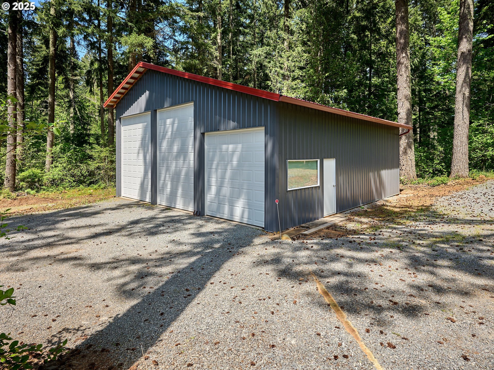 23456 South Schieffer Road Colton, OR 97017 - Photo 8 of 48 a wooden house with a outdoor space