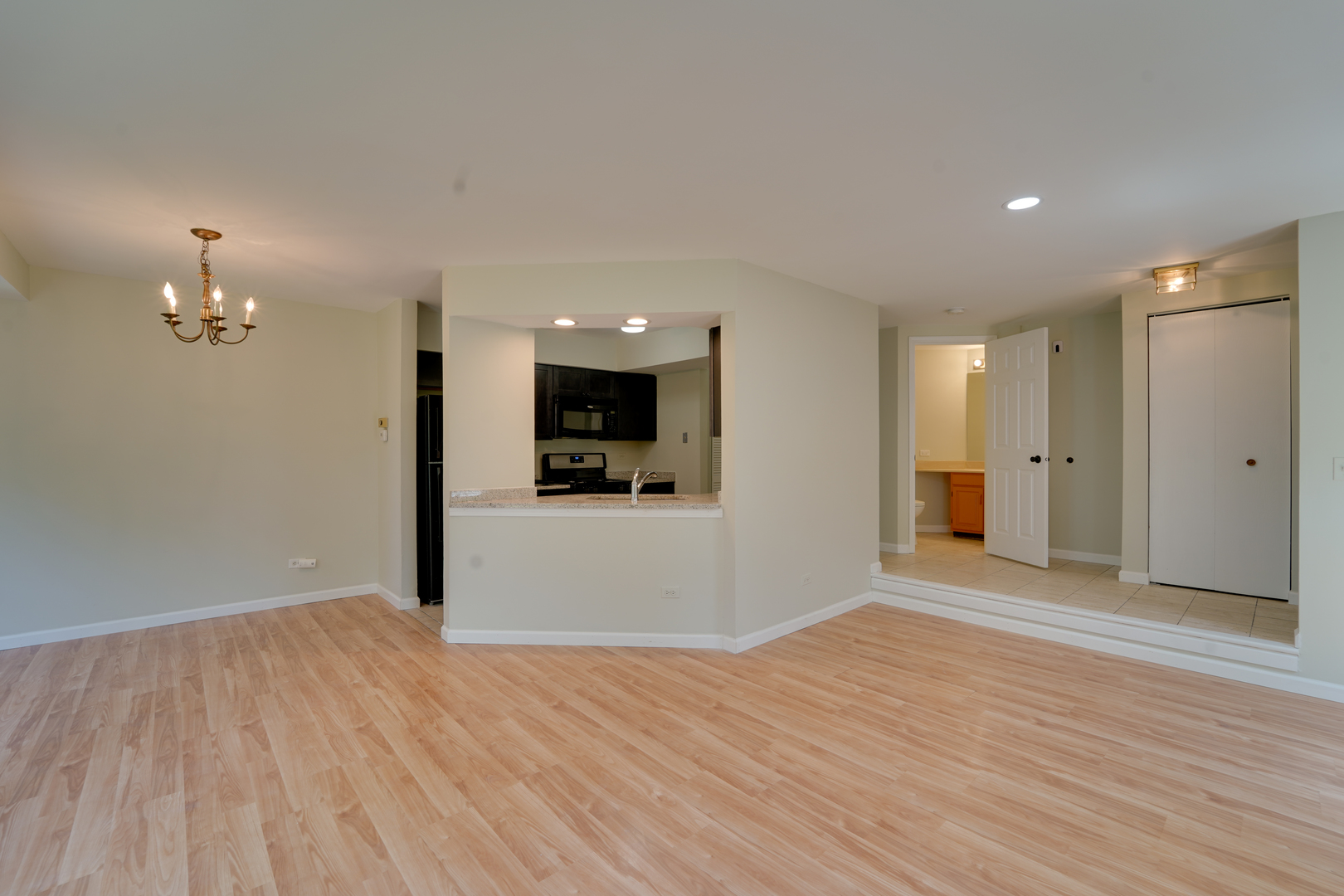 89 King Drive Streamwood, IL 60107 - Photo 4 of 13 a view of an empty room with wooden floor