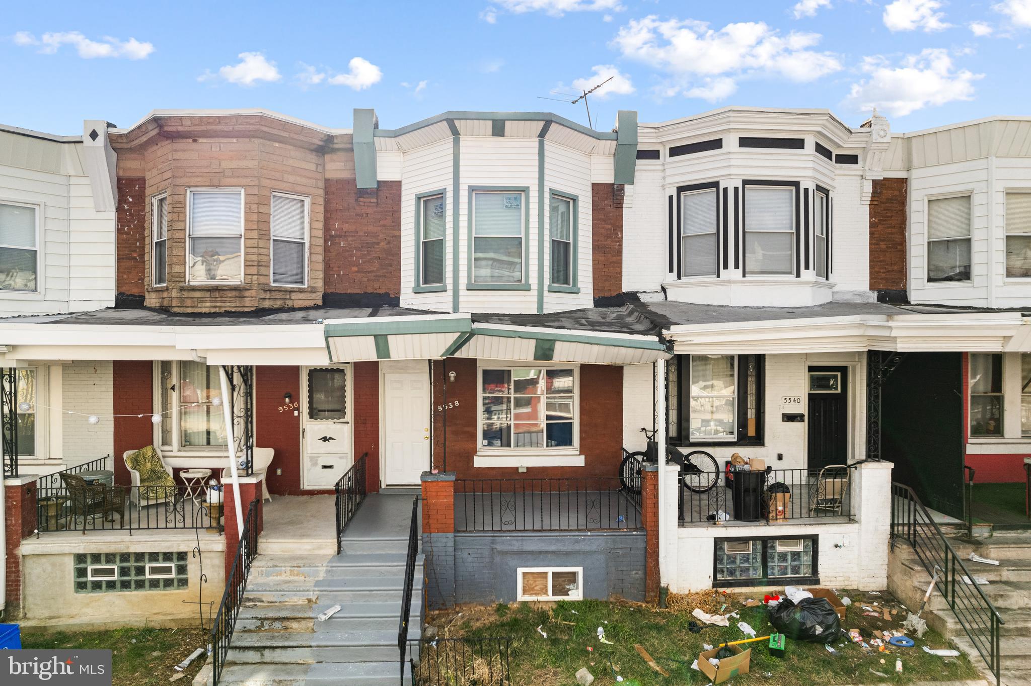 5538 Addison Street Philadelphia, PA 19143 - Photo 14 of 15 a front view of a building with glass windows