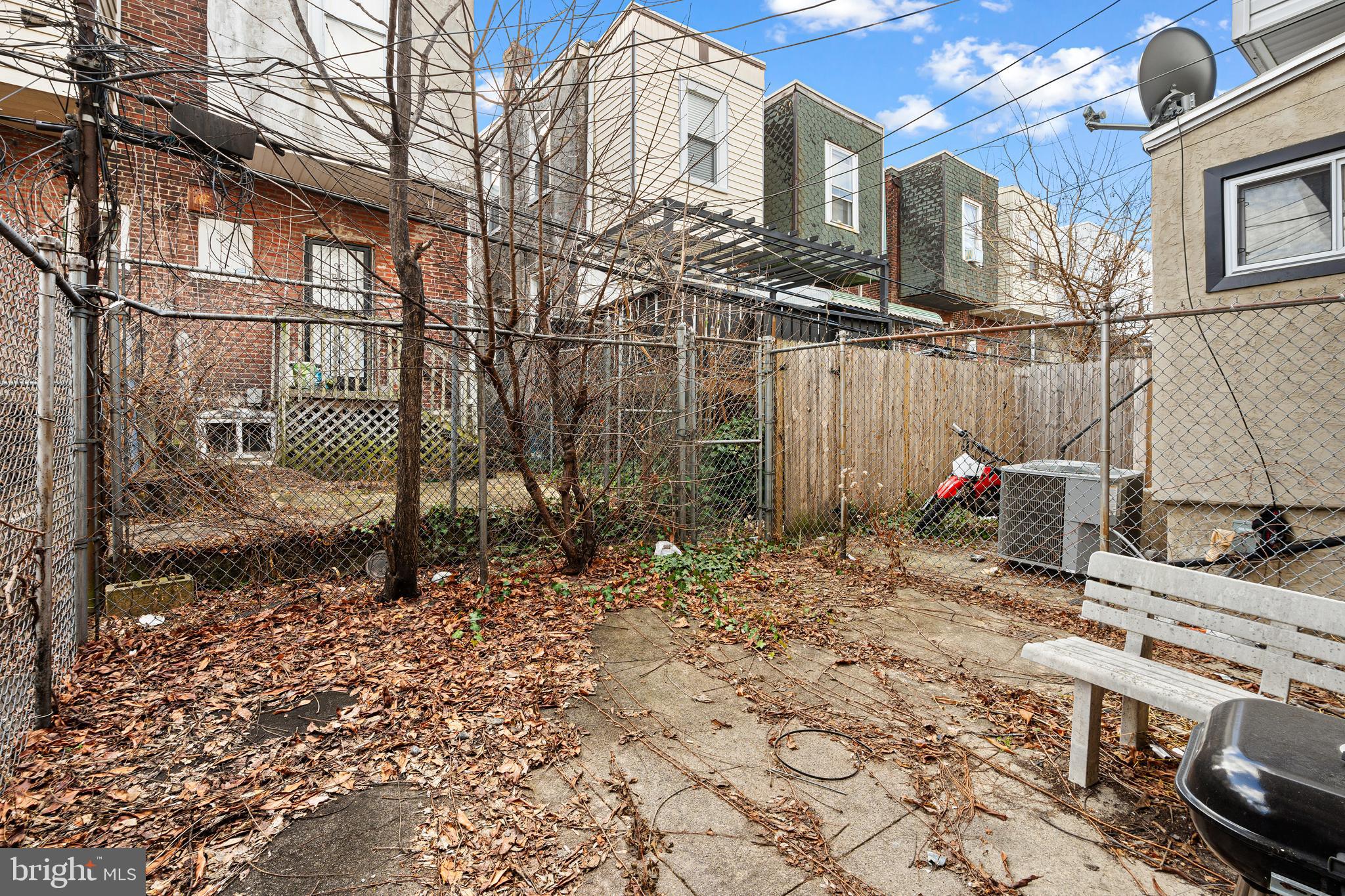 5538 Addison Street Philadelphia, PA 19143 - Photo 15 of 15 a backyard of a house