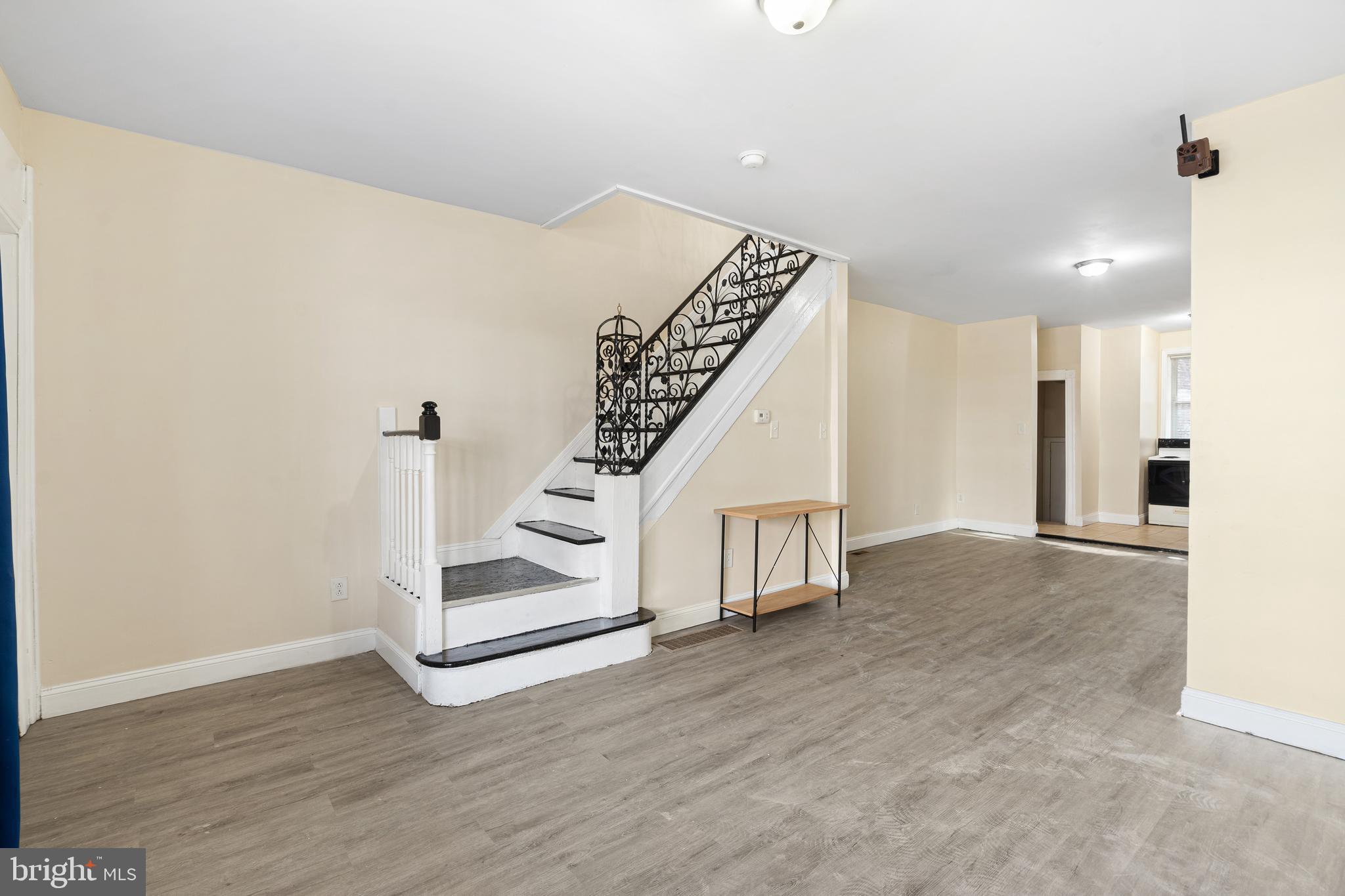 5538 Addison Street Philadelphia, PA 19143 - Photo 7 of 15 a view of entryway and hall with wooden floor