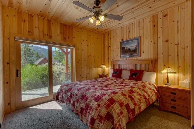 16073 Matt's Mountain Place Truckee, CA 96161 - Photo 11 of 14 a bedroom with a bed and a window