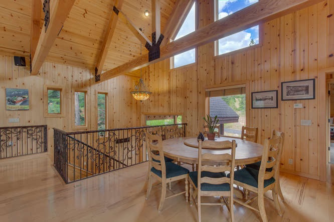 16073 Matt's Mountain Place Truckee, CA 96161 - Photo 7 of 14 a view of a dining room with furniture and front door