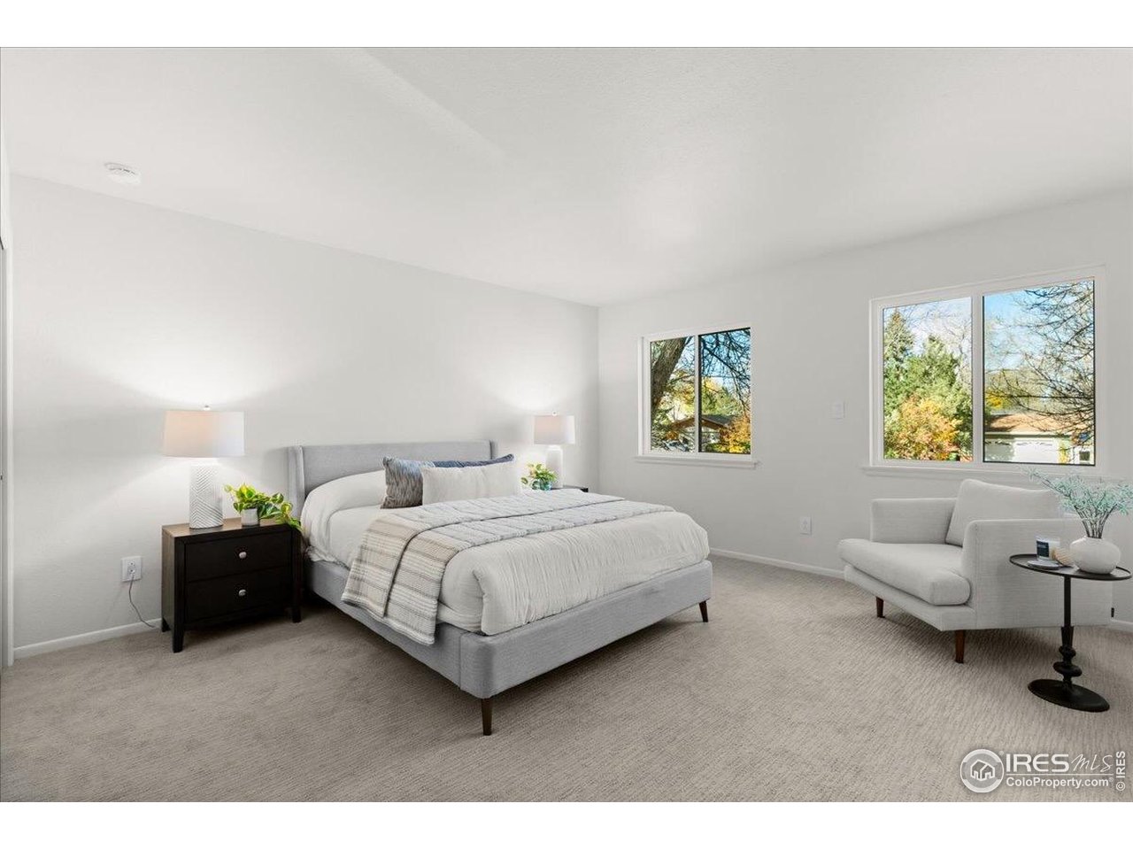 1513 Independence Road Fort Collins, CO 80526 - Photo 26 of 50 Large and Comfortable Primary Suite