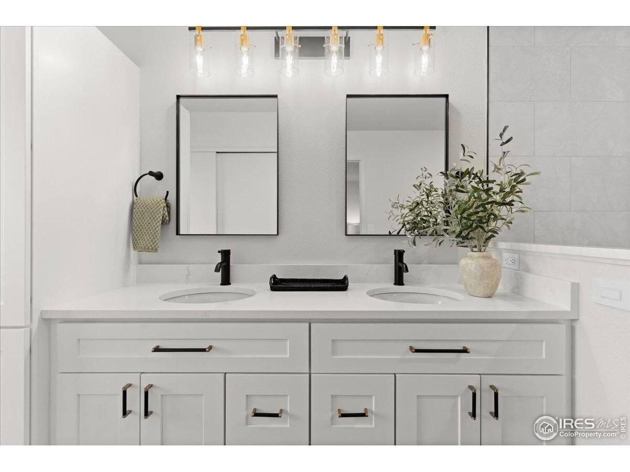 1513 Independence Road Fort Collins, CO 80526 - Photo 28 of 50 Double sink vanity with additional storage