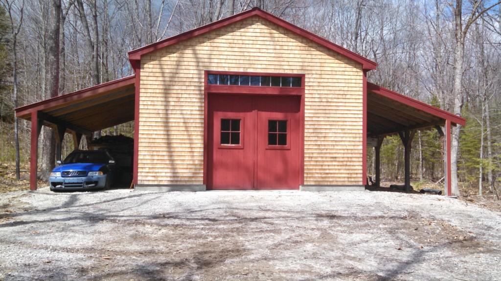 35 New Road Lovell, ME 04051 - Photo 35 of 35 Detached barn/garage has a poured...
