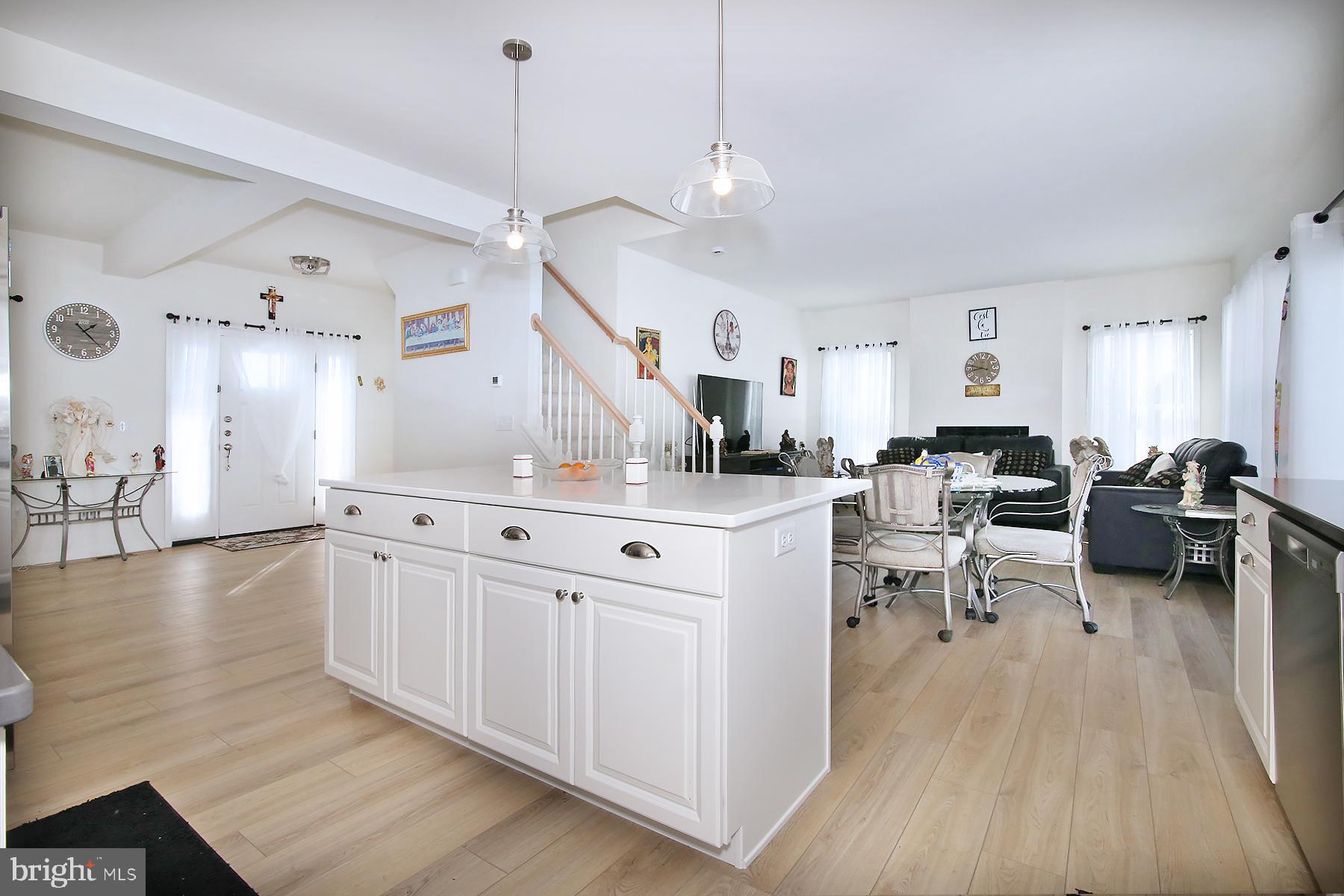 216 Copper Ridge Drive Newmanstown, PA 17073 - Photo 12 of 45 a very nice looking living room with wooden floor and furniture