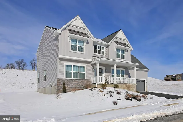 $529,900 | 216 Copper Ridge Drive, Newmanstown, PA 17073