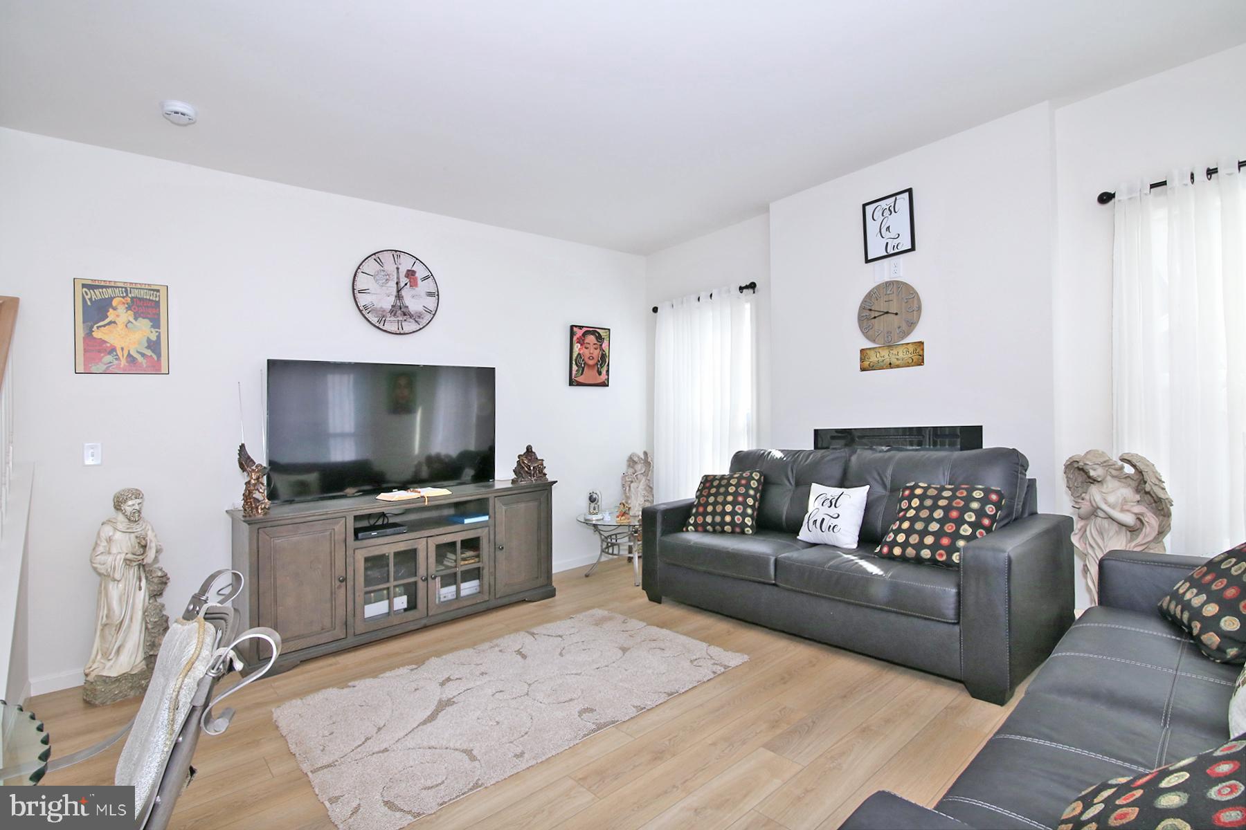 216 Copper Ridge Drive Newmanstown, PA 17073 - Photo 44 of 45 a living room with furniture and a flat screen tv