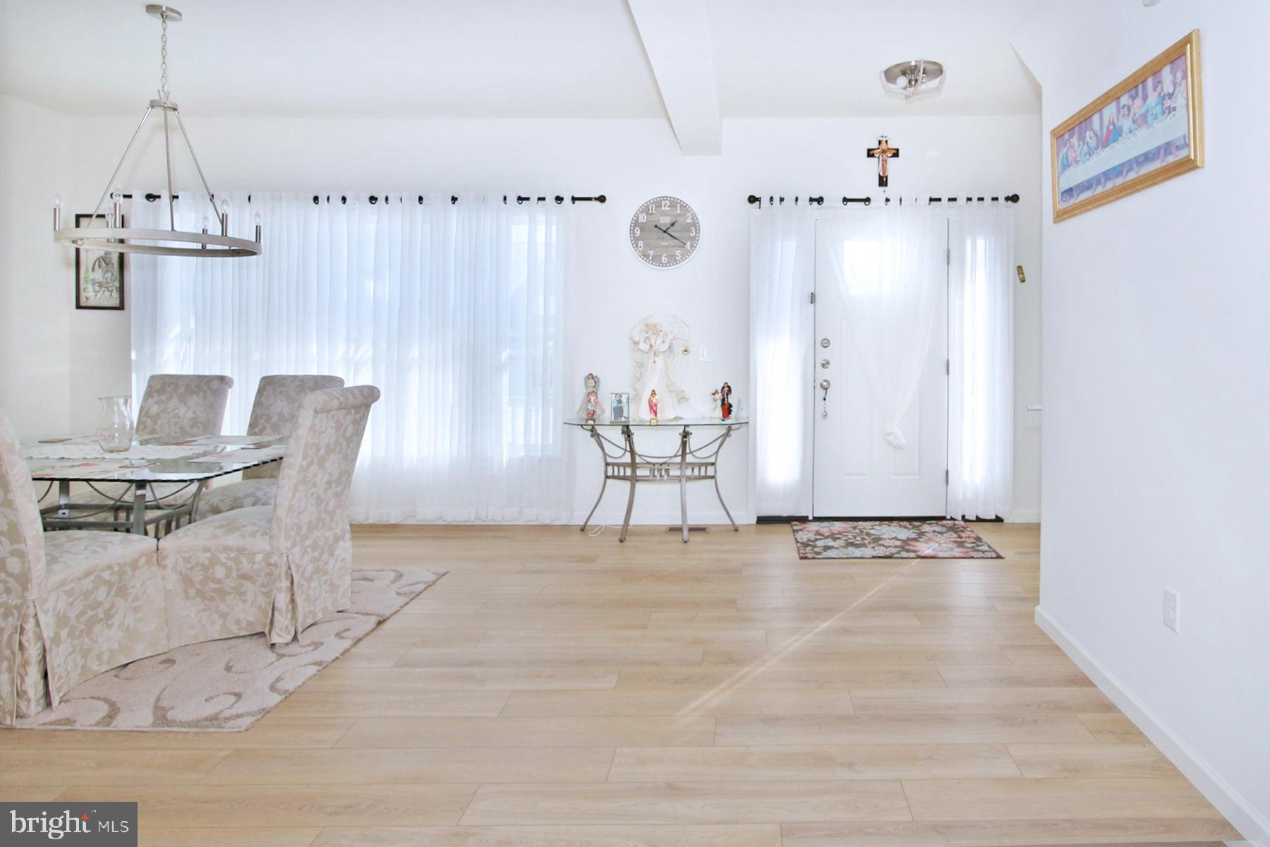 216 Copper Ridge Drive Newmanstown, PA 17073 - Photo 8 of 45 a view of kitchen with furniture and wooden floor
