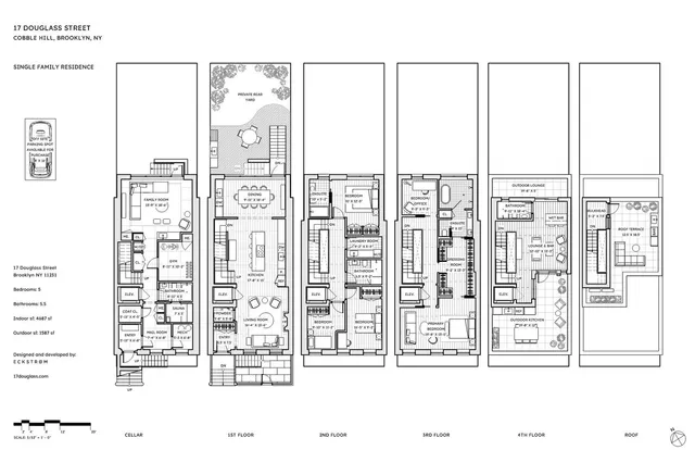 $9,850,000 | 17 Douglass Street | Cobble Hill