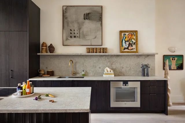 a view of barbeque grill