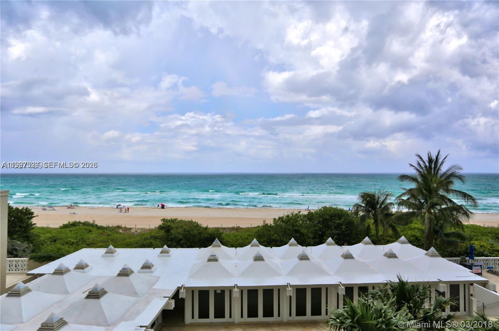 5555 Collins Avenue, Unit 5F Miami Beach, FL 33140 - Photo 6 of 6 a view of a city with an ocean