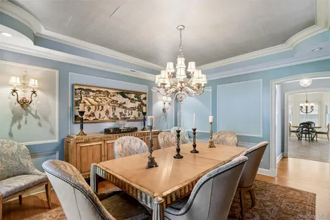 a room with refrigerator and furniture