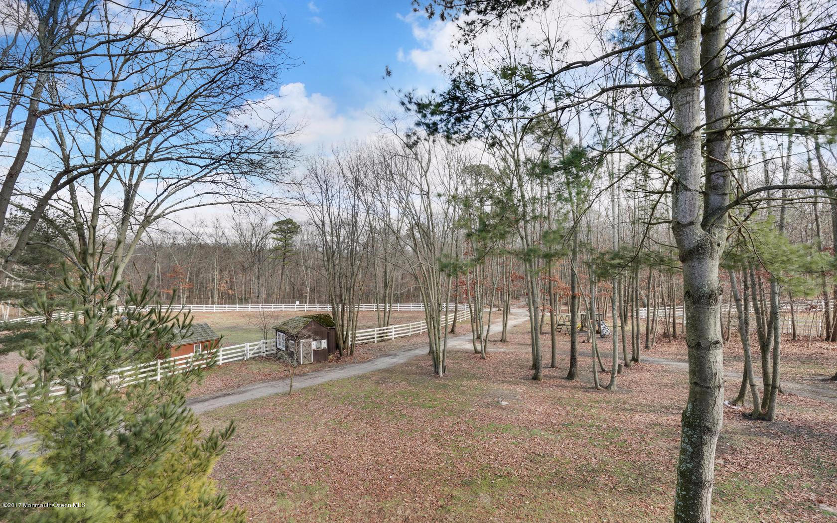 351 Pfister Road Jackson, NJ 08527 - Photo 36 of 42 a view of a park with bench and trees