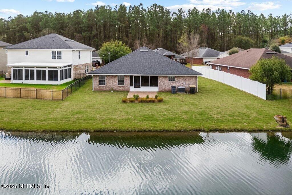 5925 Round Table Road Jacksonville, FL 32254 - Photo 23 of 25 Back Yard (Virtually Enhanced Lawn)