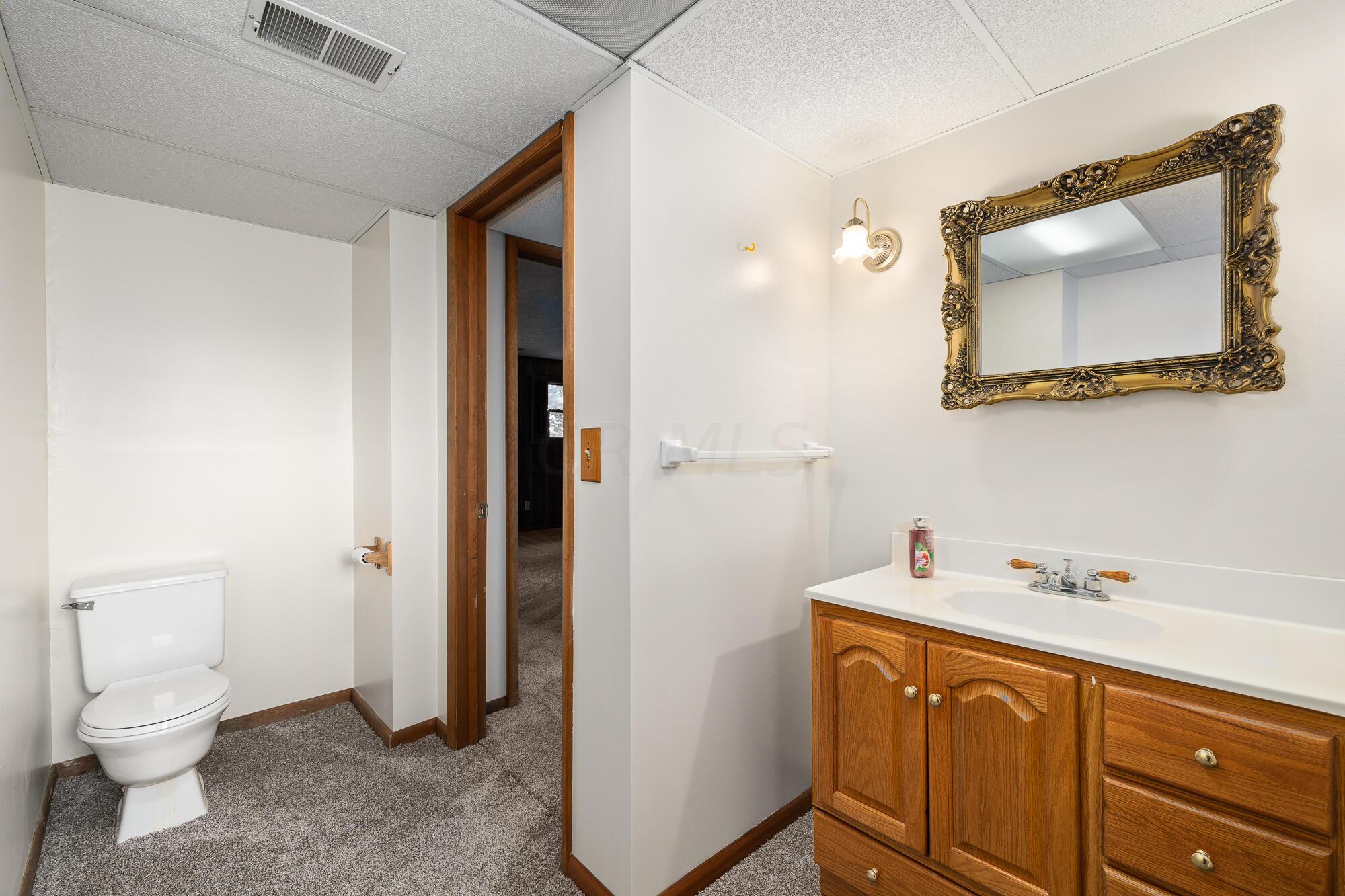3780 Snodgrass Road Mansfield, OH 44903 - Photo 27 of 42 int-bas-bath-1