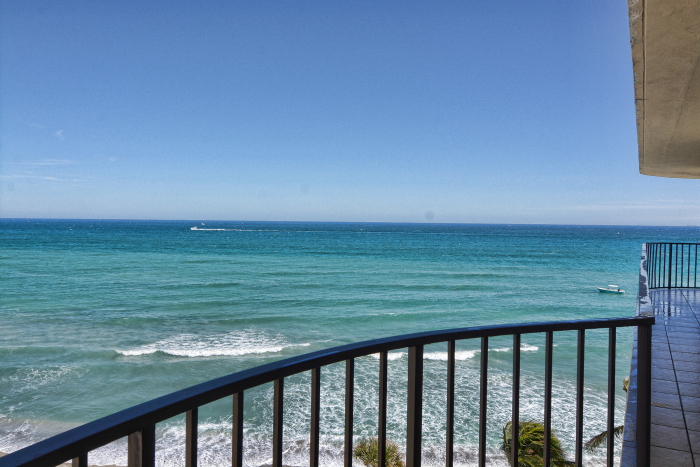 100 South Beach Road, Unit 701 Tequesta, FL 33469 - Photo 4 of 36 Balcony off Kitchen
