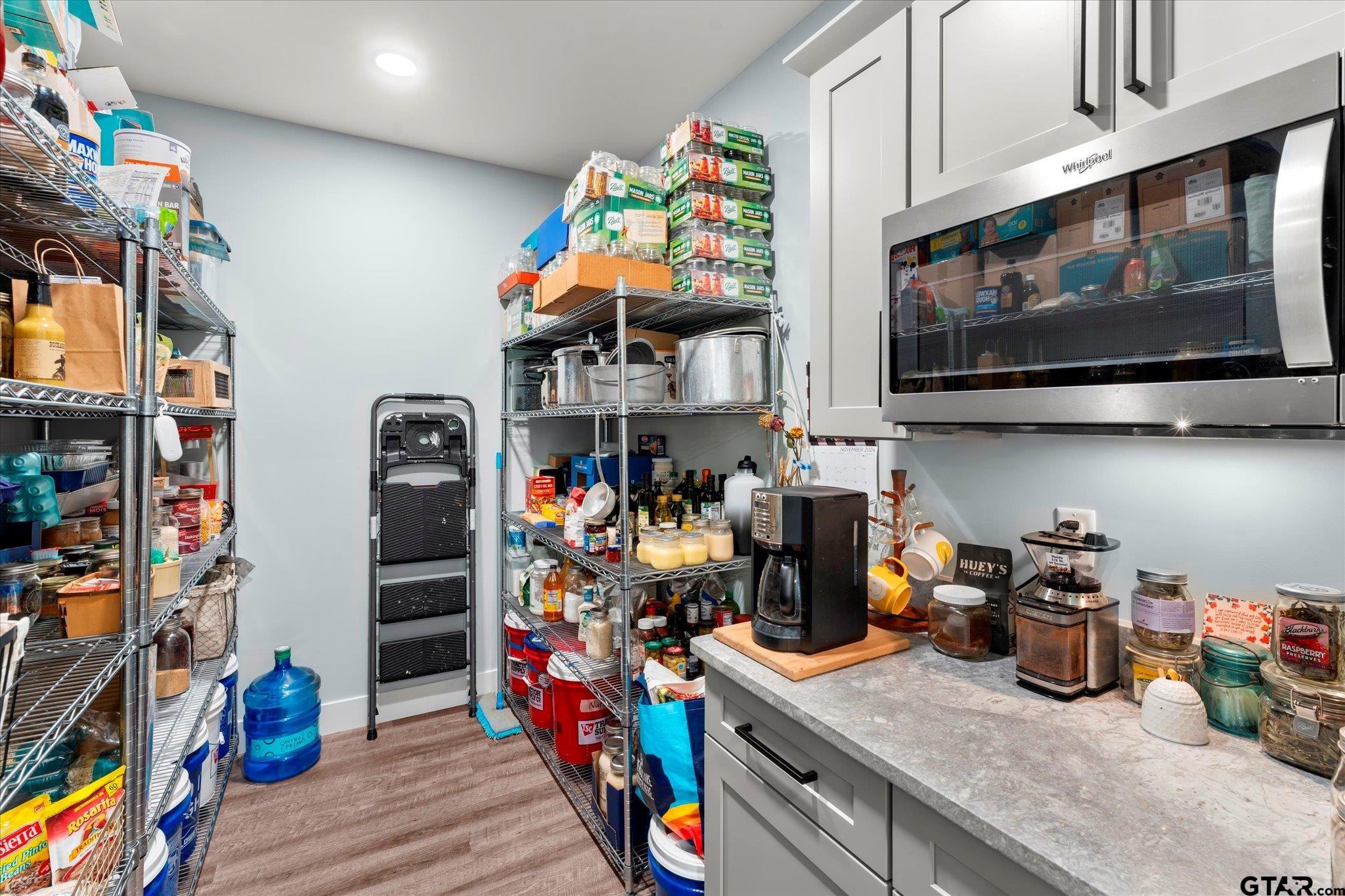 1663 County Road 4510 Pittsburg, TX 75686 - Photo 19 of 34 a view of storage and utility room