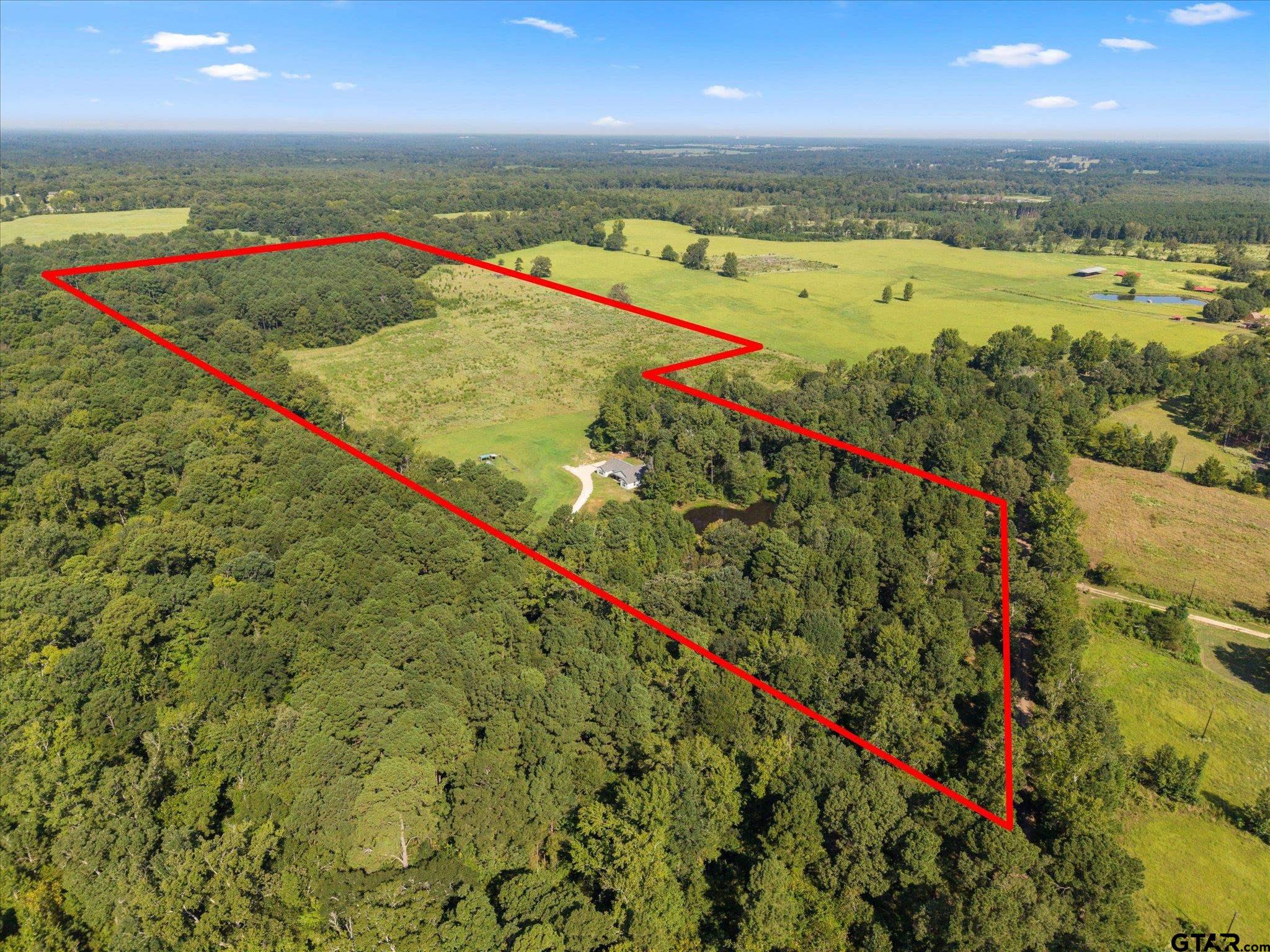 1663 County Road 4510 Pittsburg, TX 75686 - Photo 33 of 34 a view of an outdoor space and a lake view