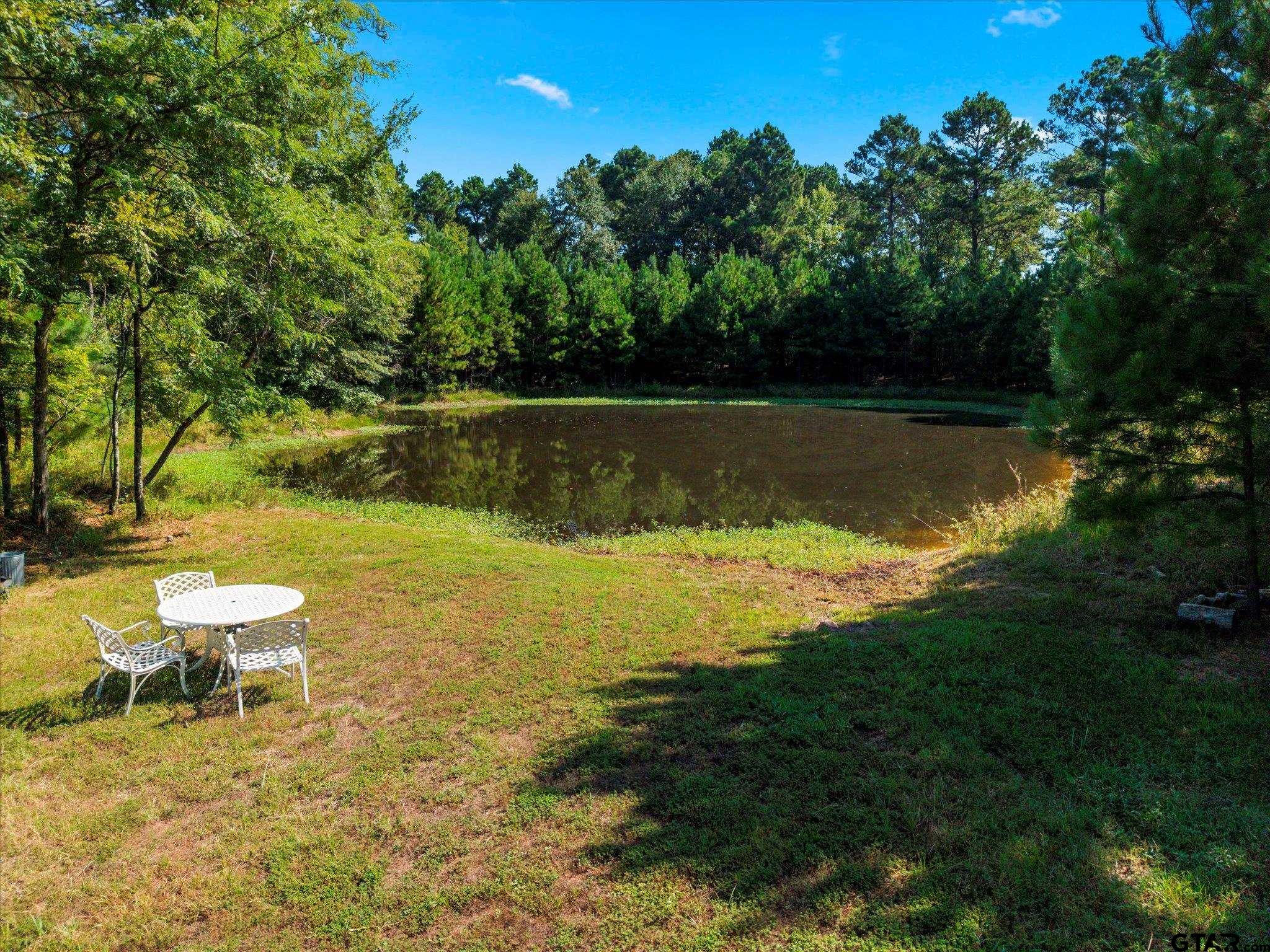 1663 County Road 4510 Pittsburg, TX 75686 - Photo 4 of 34 a view of a lake with outdoor space
