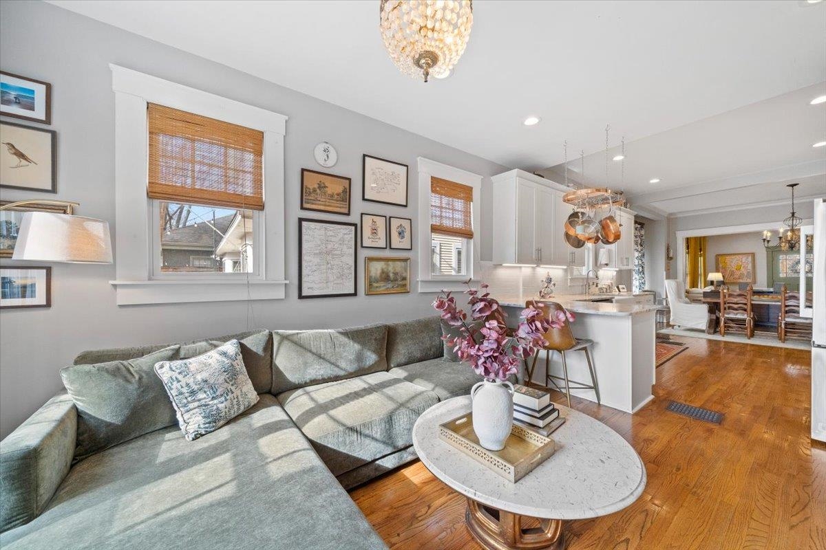1937 Harbert Avenue Memphis, TN 38104 - Photo 15 of 32 a living room with furniture and wooden floor